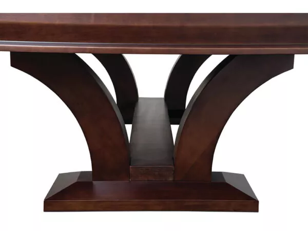 The Hamilton Dining Billiards Table End View