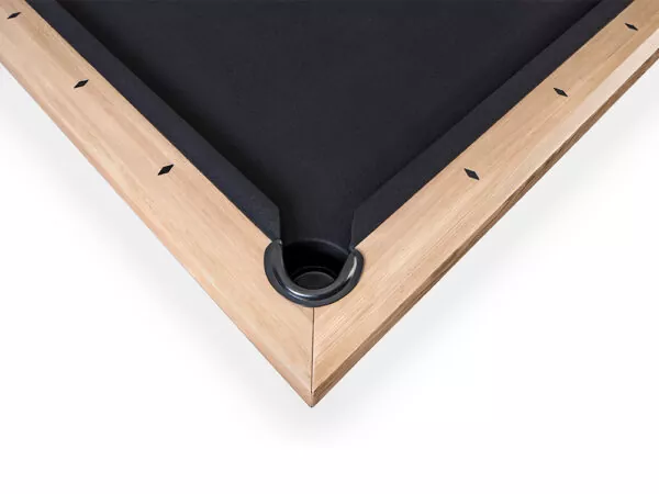The Lincoln Billiard Table Corner View
