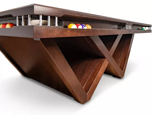 The Wilson Billiard Table at Beck's Billiards