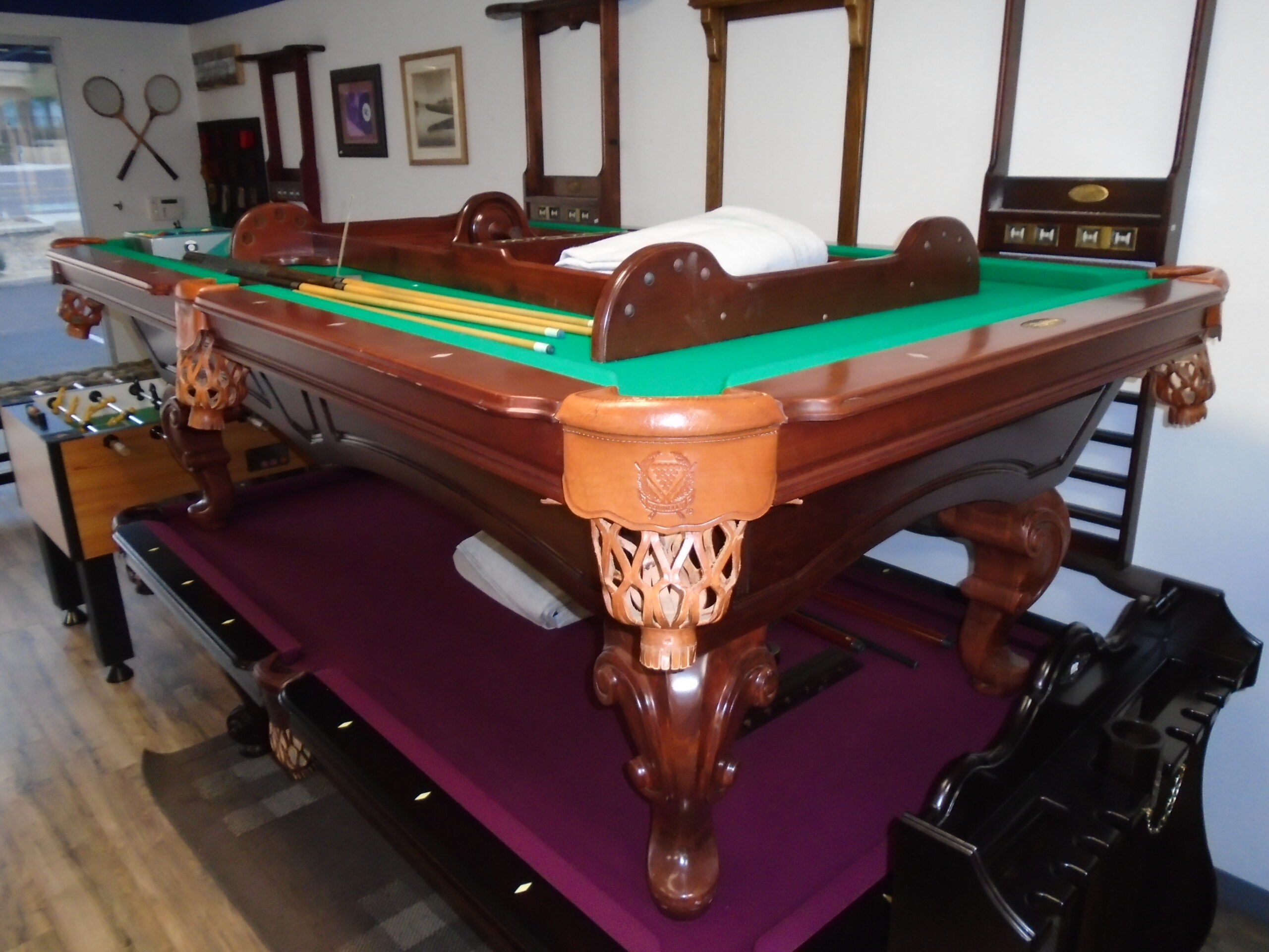 8' Connelly Coronado Pool Table