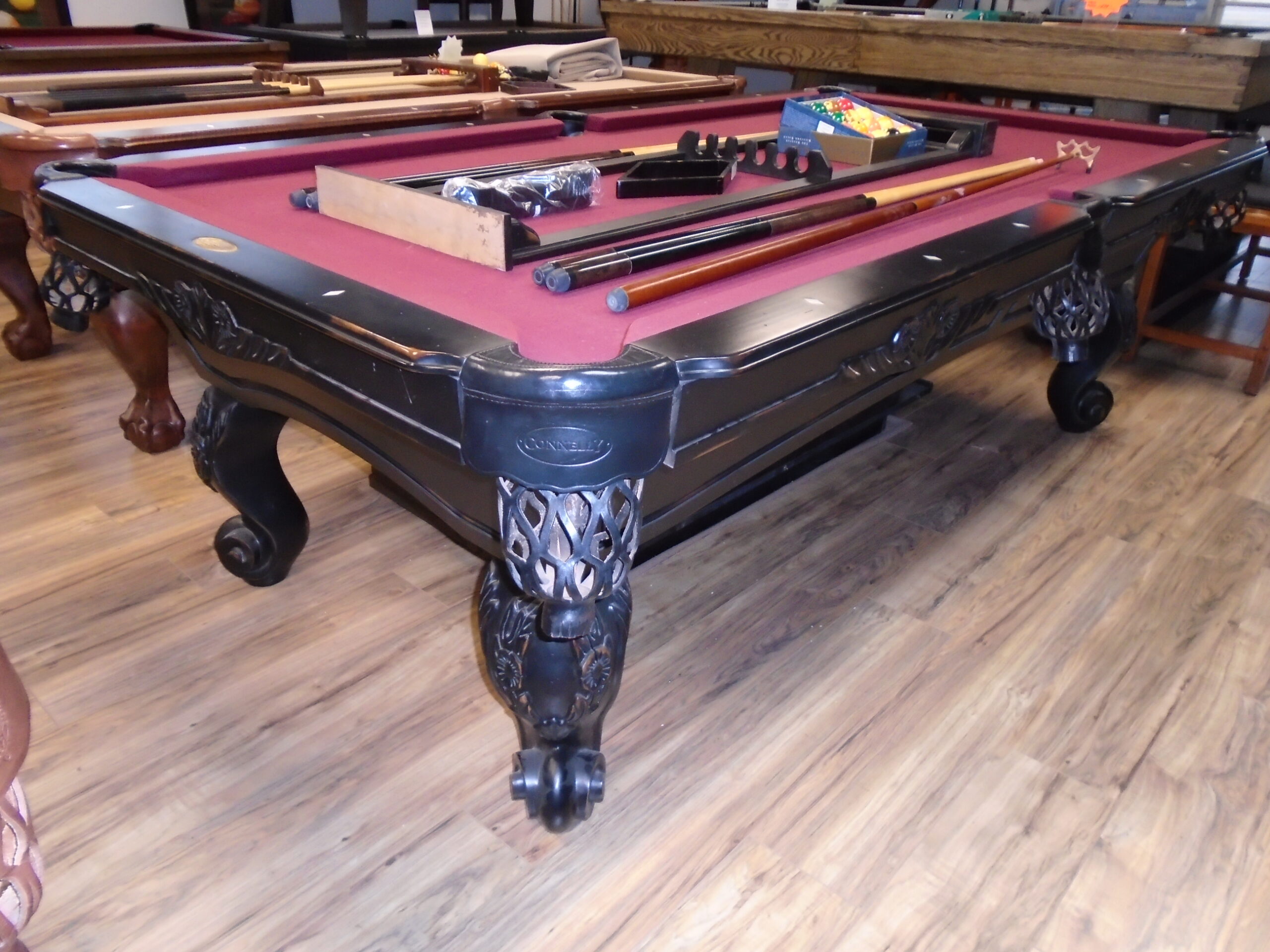 8' Connelly Madera Pool Table
