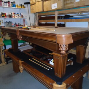 8' Brunswick Kendrick Pool Table